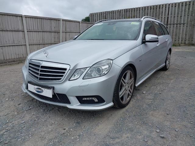 2010 MERCEDES BENZ E250 BLUEF for sale at Copart SANDWICH