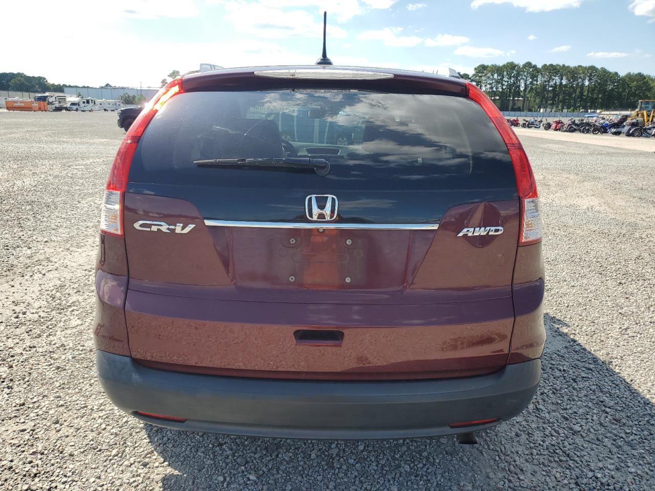 2014 Honda Cr-V Exl VIN: 5J6RM4H72EL112092 Lot: 70504105
