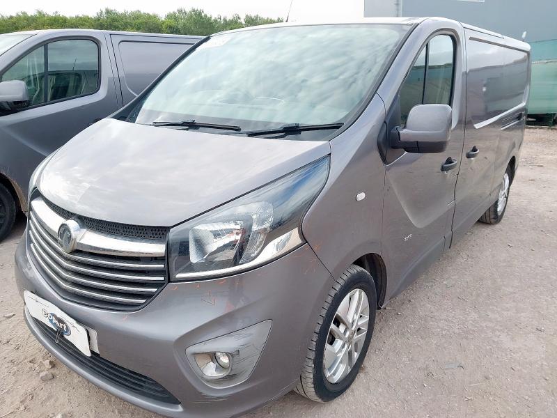 2015 VAUXHALL VIVARO 2900 1.6CDTI BITURBO 120PS ECOFLEX SPORTIVE H1 VAN