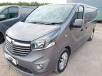 2015 VAUXHALL VIVARO 2900 1.6CDTI BITURBO 120PS ECOFLEX SPORTIVE H1 VAN for sale at Copart WESTBURY