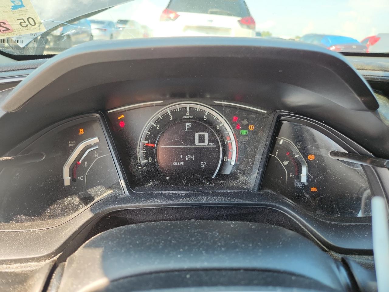 2018 Honda Civic Lx VIN: 2HGFC2F56JH597976 Lot: 69473015