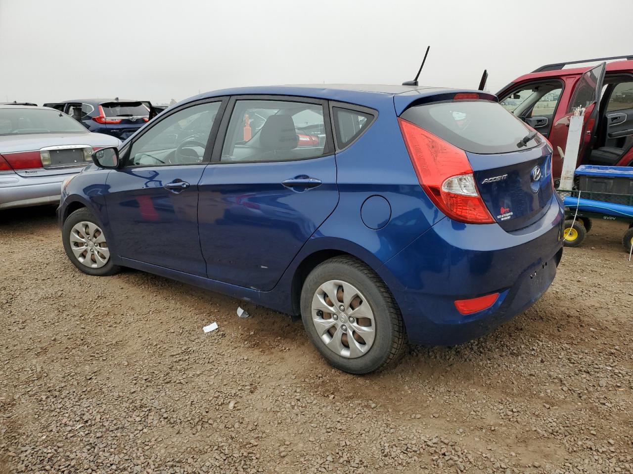 2016 Hyundai Accent Se VIN: KMHCT5AE4GU276675 Lot: 70343735