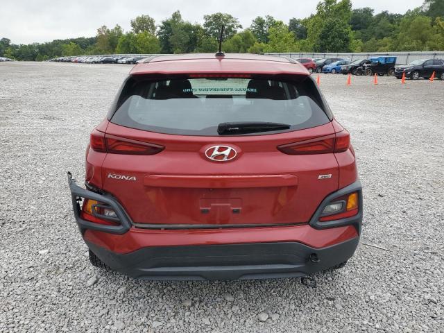  HYUNDAI KONA 2018 Red