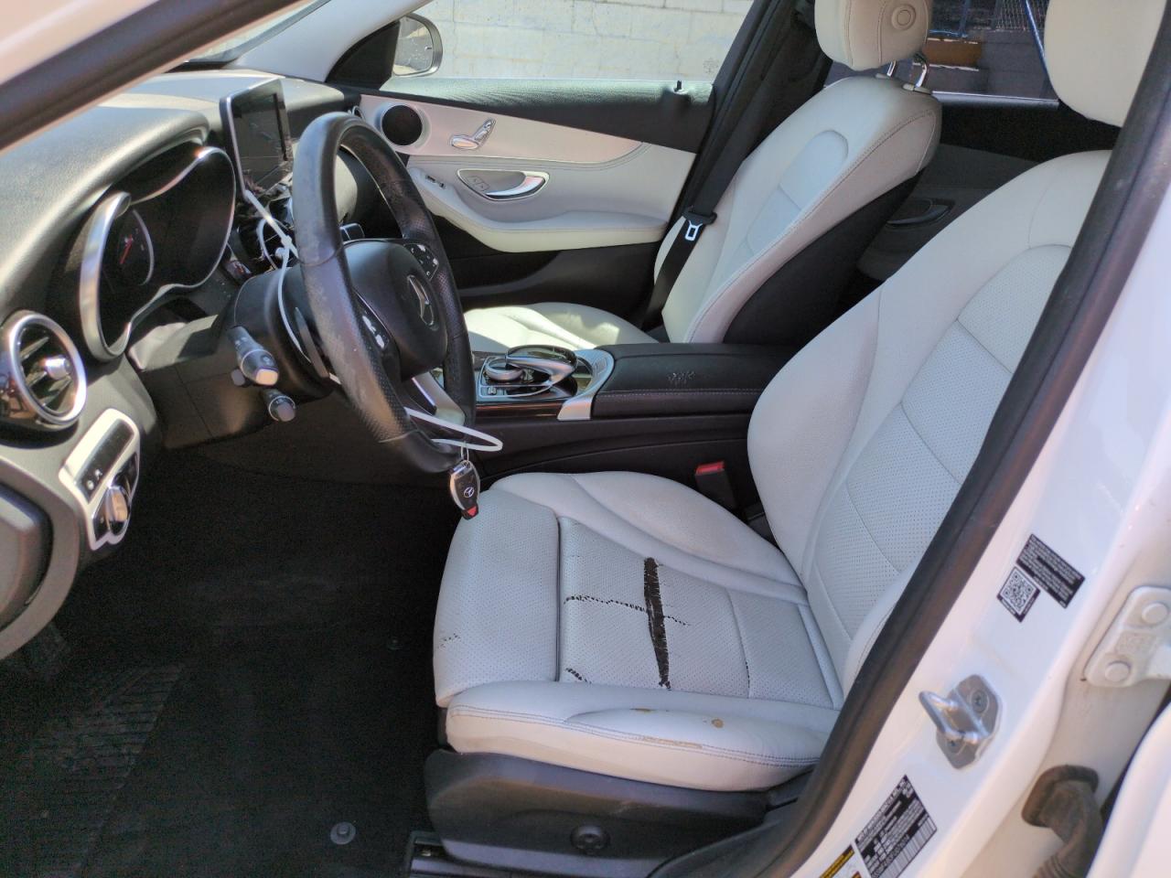 2015 Mercedes-Benz C 300 VIN: 55SWF4JB3FU076014 Lot: 67374895