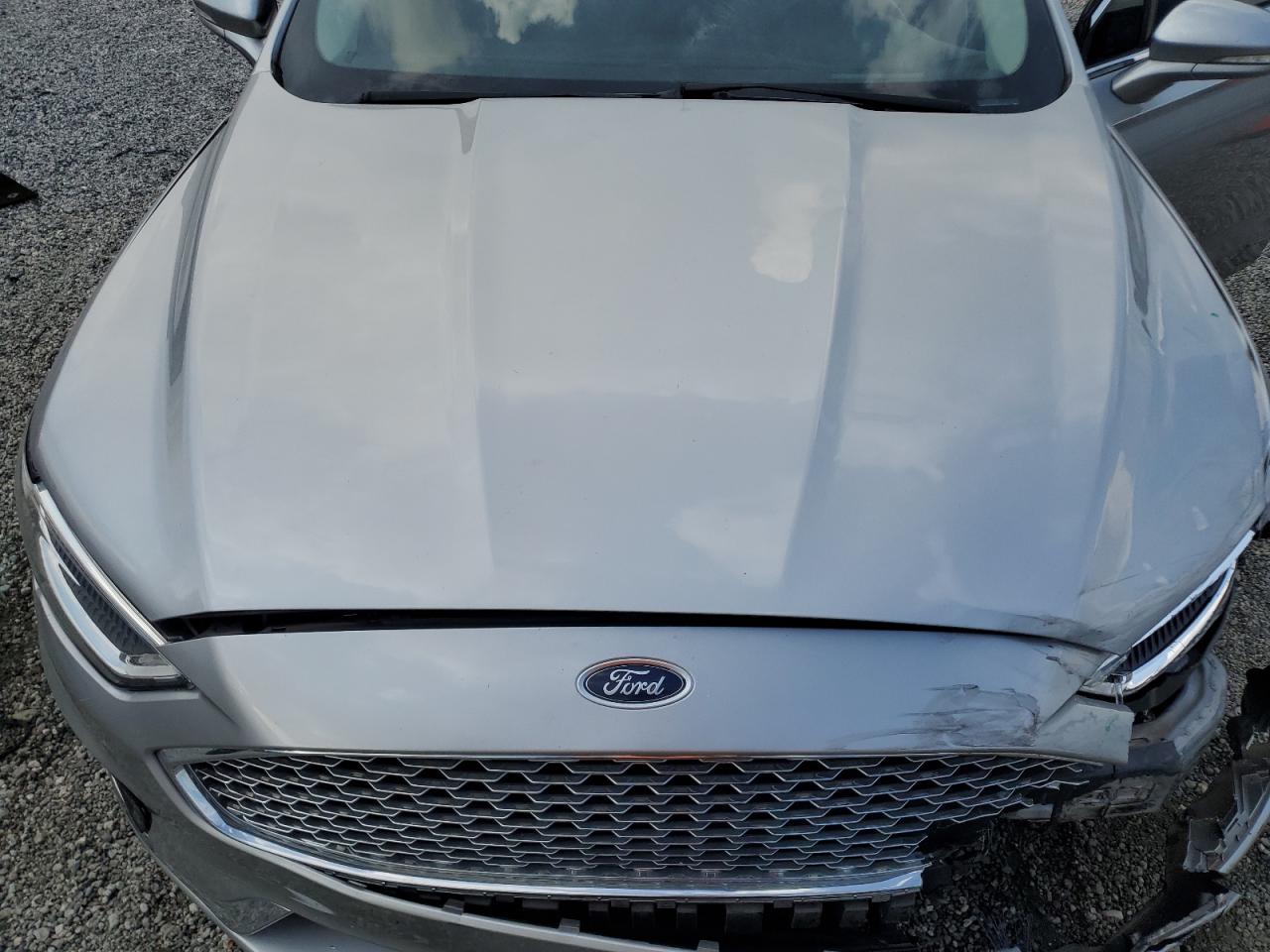 2020 Ford Fusion Titanium VIN: 3FA6P0D96LR131054 Lot: 69923785