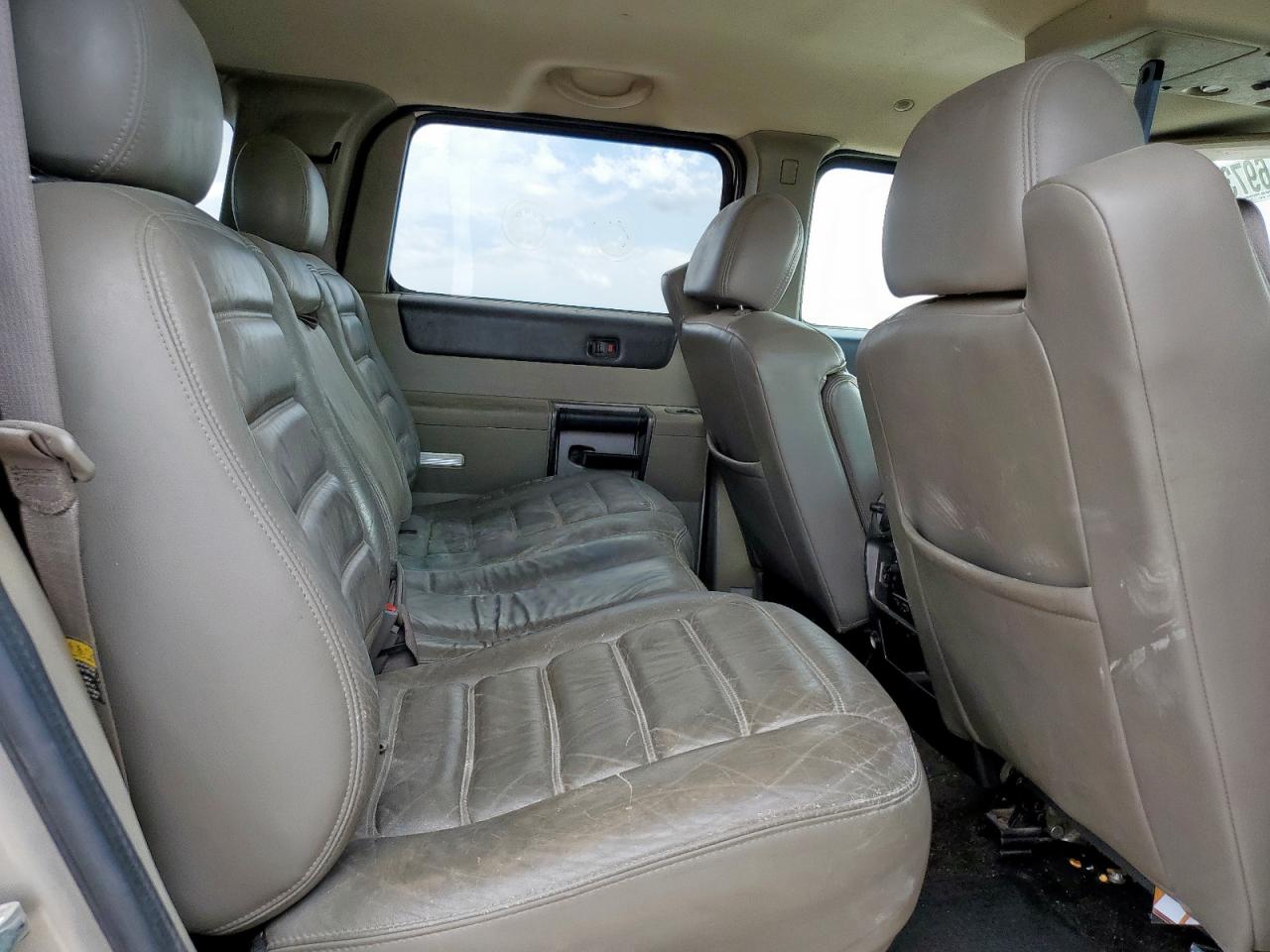 2003 Hummer H2 VIN: 5GRGN23UX3H110407 Lot: 69732925