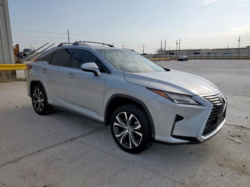  LEXUS RX350 2019 Серебристый