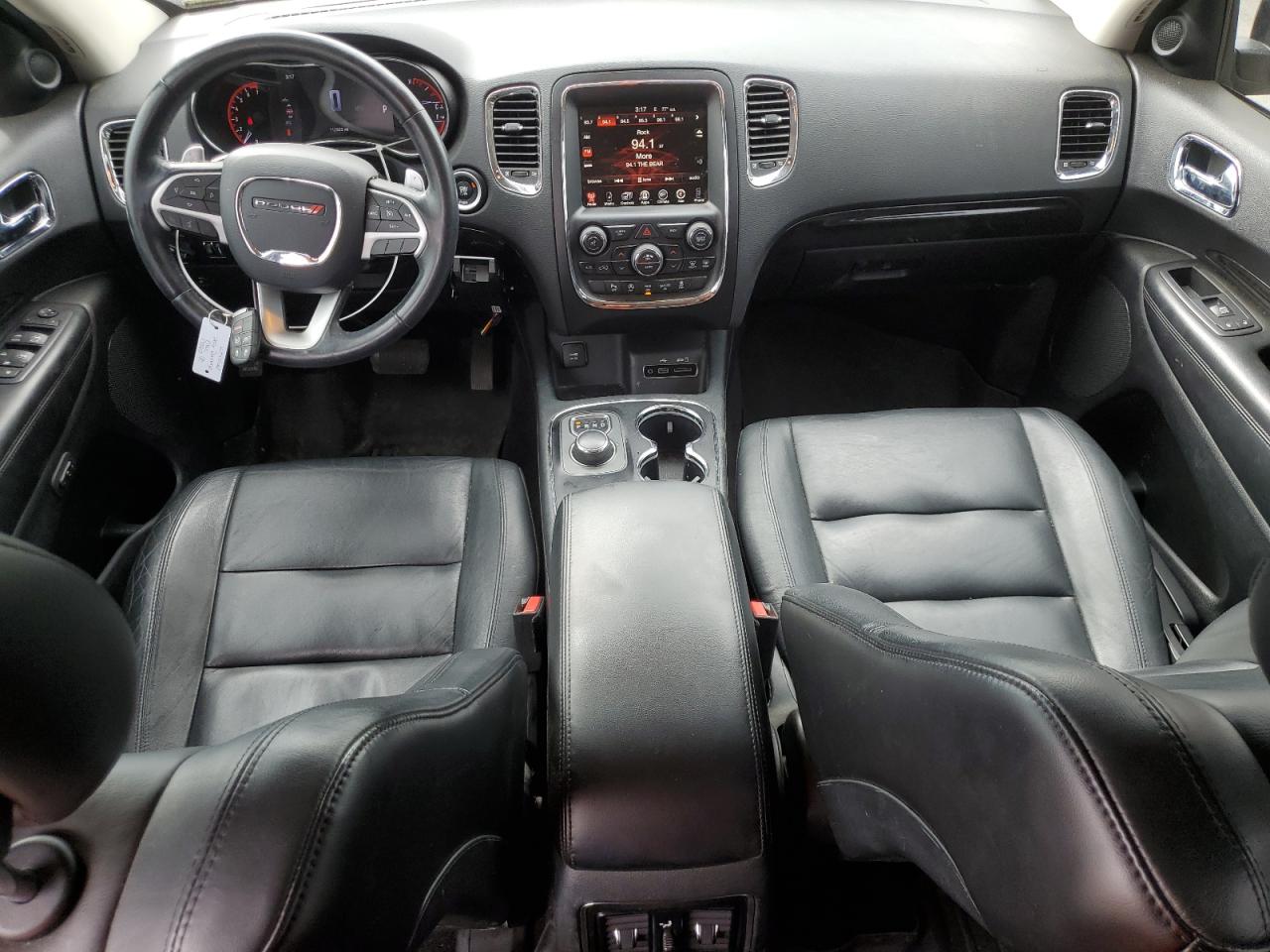 2016 Dodge Durango Limited VIN: 1C4RDJDG2GC362350 Lot: 70483435