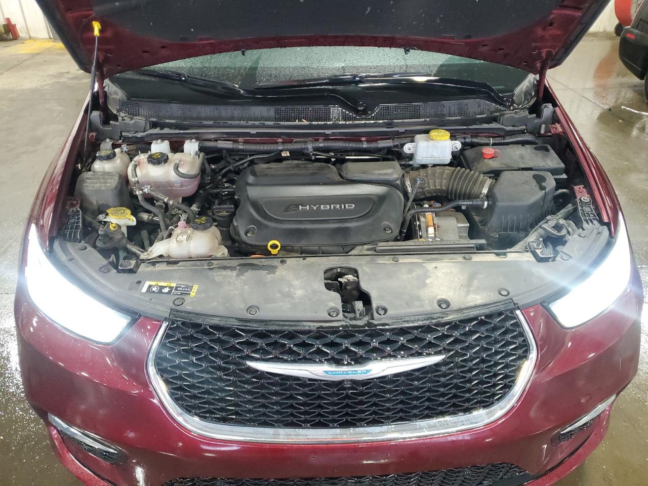 2021 Chrysler Pacifica Hybrid Touring L VIN: 2C4RC1L70MR599507 Lot: 67760615