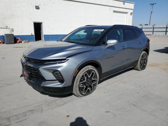  CHEVROLET BLAZER 2025 Серебристый