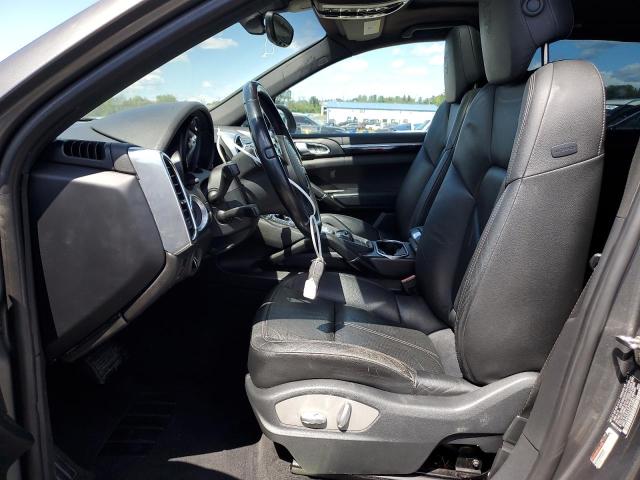 Parquets PORSCHE CAYENNE 2014 Szary