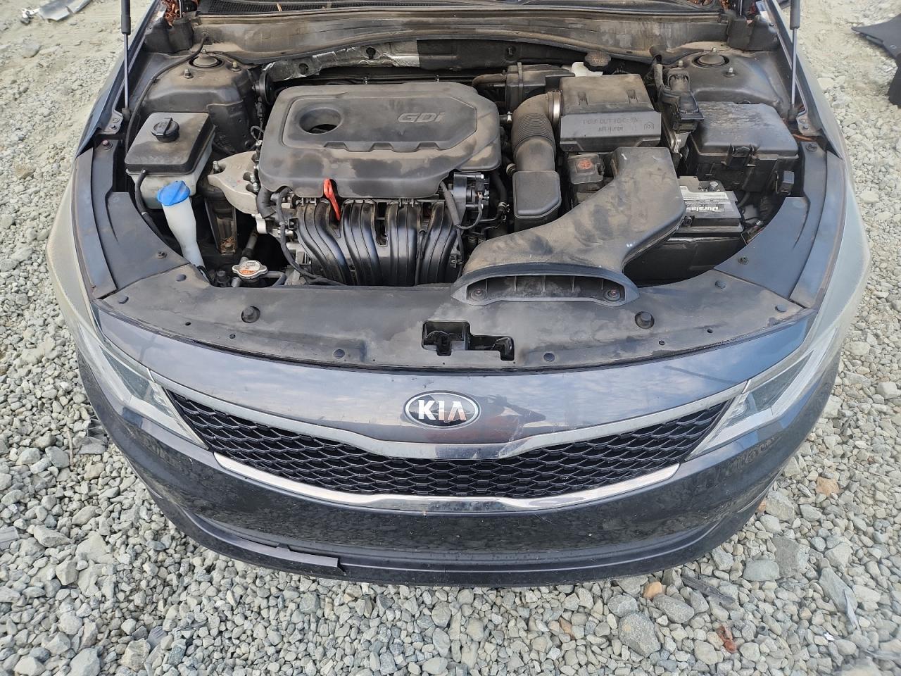 2017 Kia Optima Lx VIN: 5XXGT4L37HG129351 Lot: 70660285