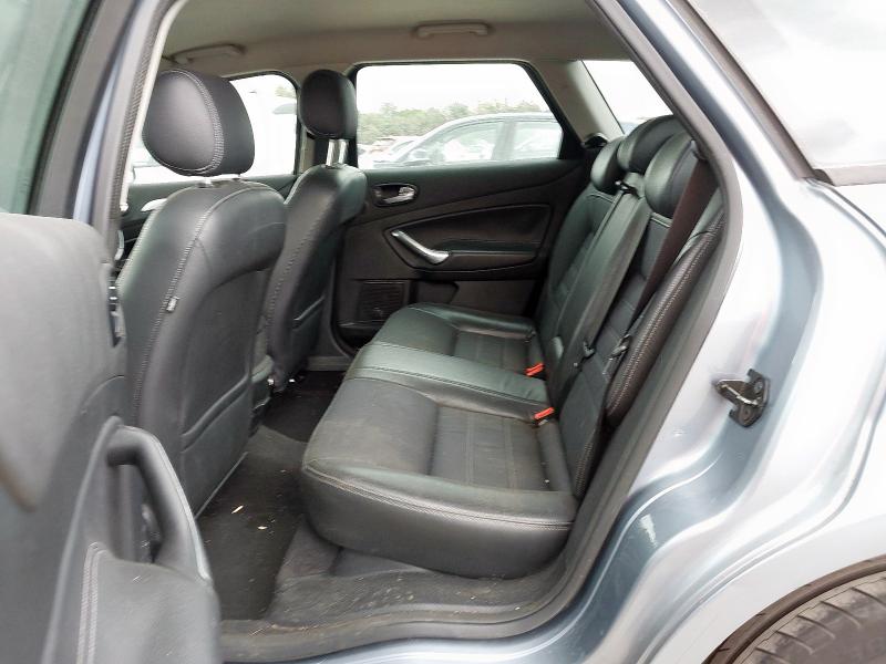 2008 FORD MONDEO ZETEC