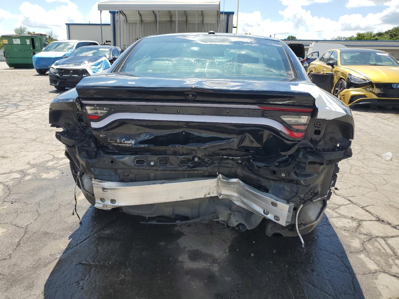 2021 Dodge Charger Sxt VIN: 2C3CDXBG5MH646788 Lot: 68441675