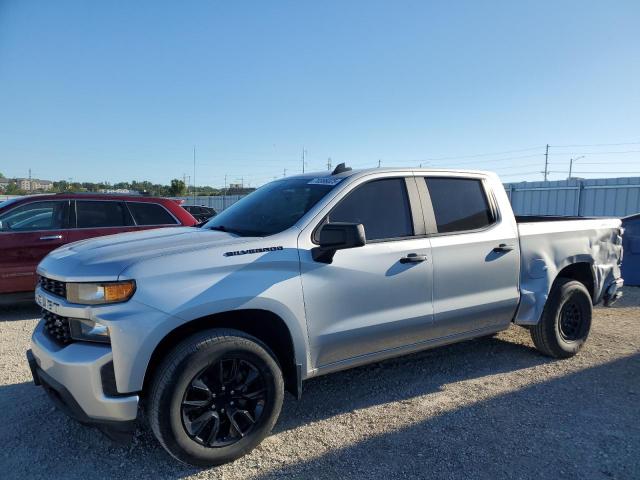 2021 CHEVROLET SILVERADO K1500 CUSTOM   for sale at Copart IA - CEDAR RAPIDS