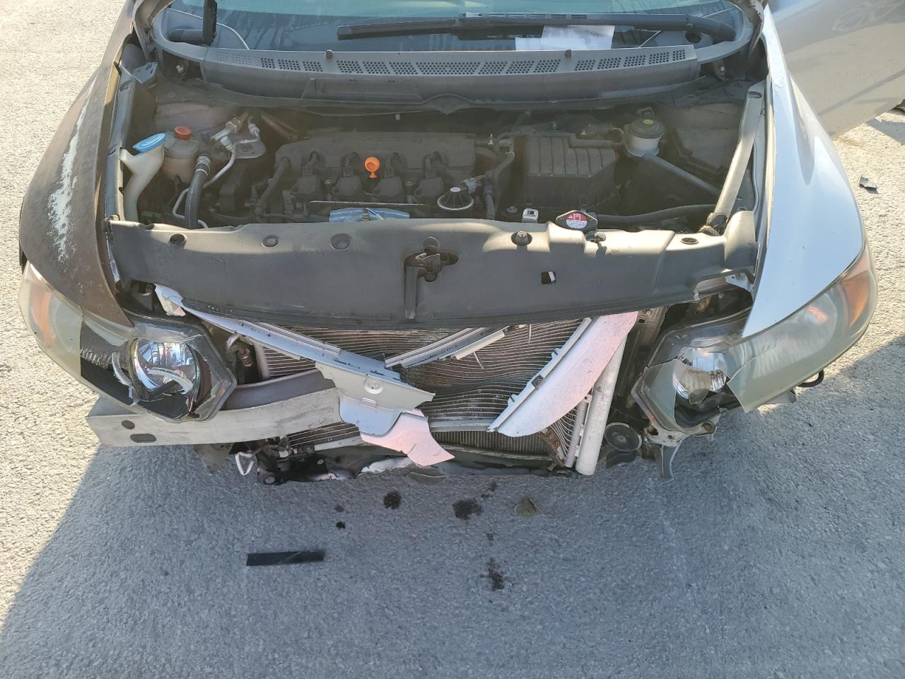 2008 Honda Civic Ex VIN: 2HGFG12868H556529 Lot: 69939025