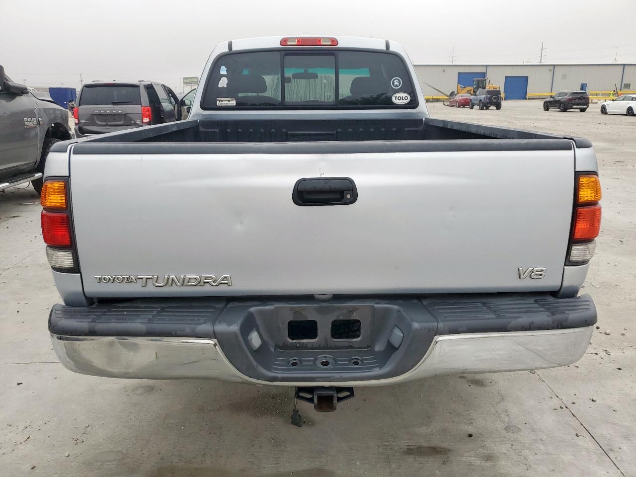 2000 Toyota Tundra Access Cab VIN: 5TBRT3411YS119261 Lot: 71070005