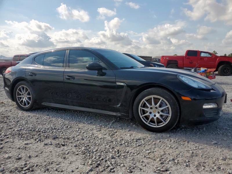 Sedans PORSCHE PANAMERA 2012 Czarny
