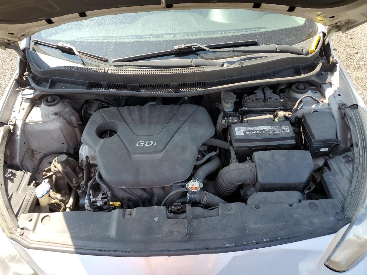 2014 Hyundai Accent Gls VIN: KMHCT4AE7EU703905 Lot: 68459865