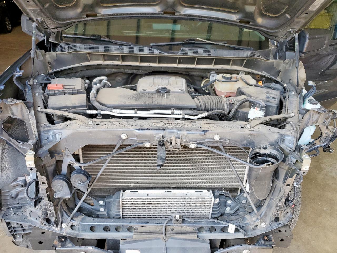 2022 Chevrolet Silverado Ltd K1500 Custom VIN: 1GCPYBEK5NZ209752 Lot: 69299255