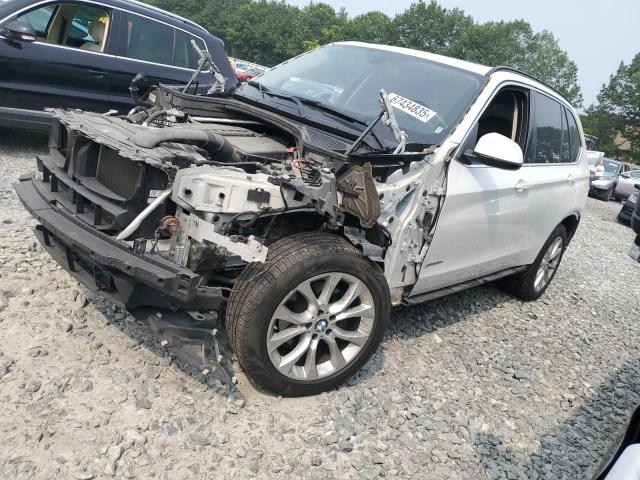  BMW X5 2016 Белы