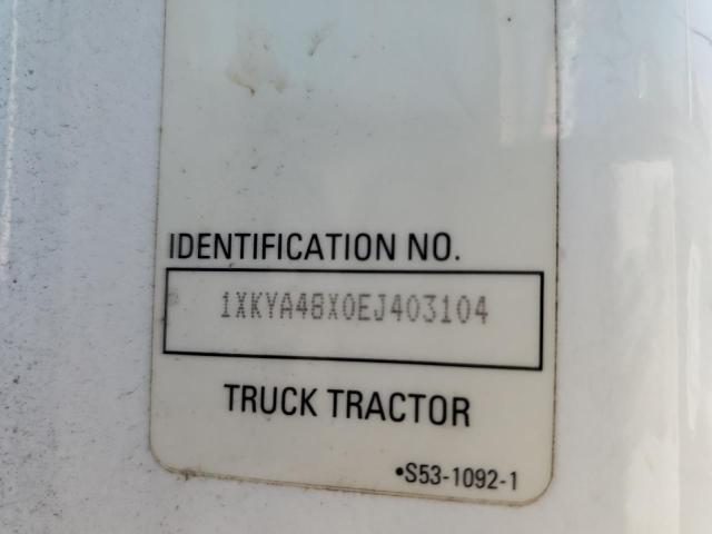 2014 KENWORTH T680 SEMI TRUCK
