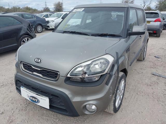 2013 KIA SOUL 2 for sale at Copart BRISTOL