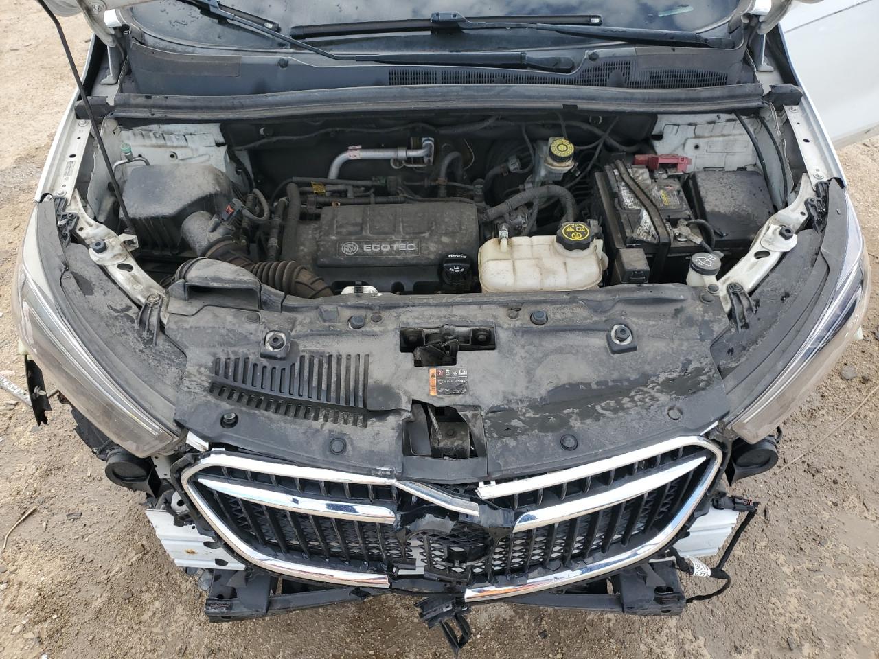 2017 Buick Encore Preferred Ii VIN: KL4CJBSB3HB171744 Lot: 70173565