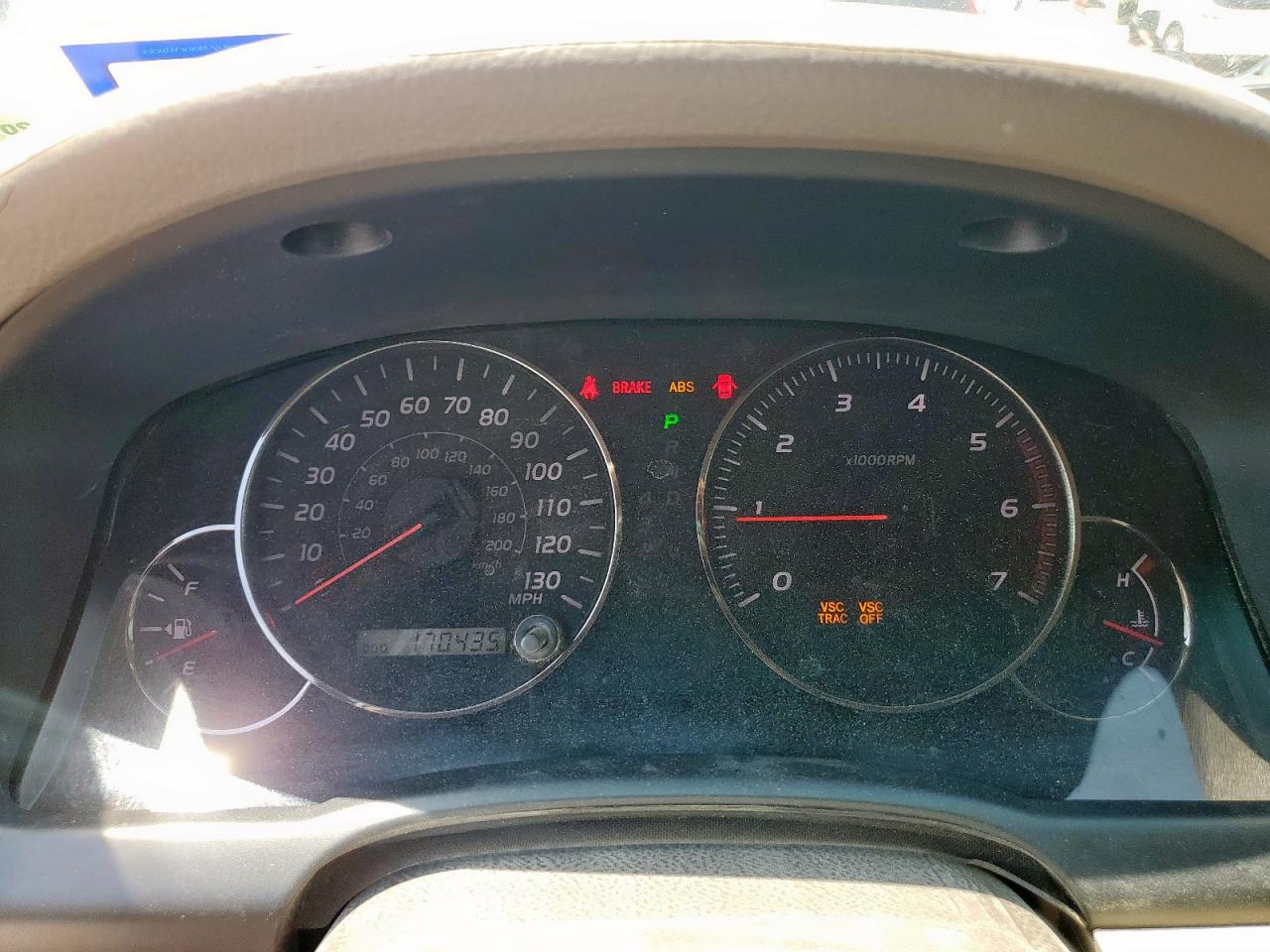 2003 Lexus Gx 470 VIN: JTJBT20X930004428 Lot: 70294925