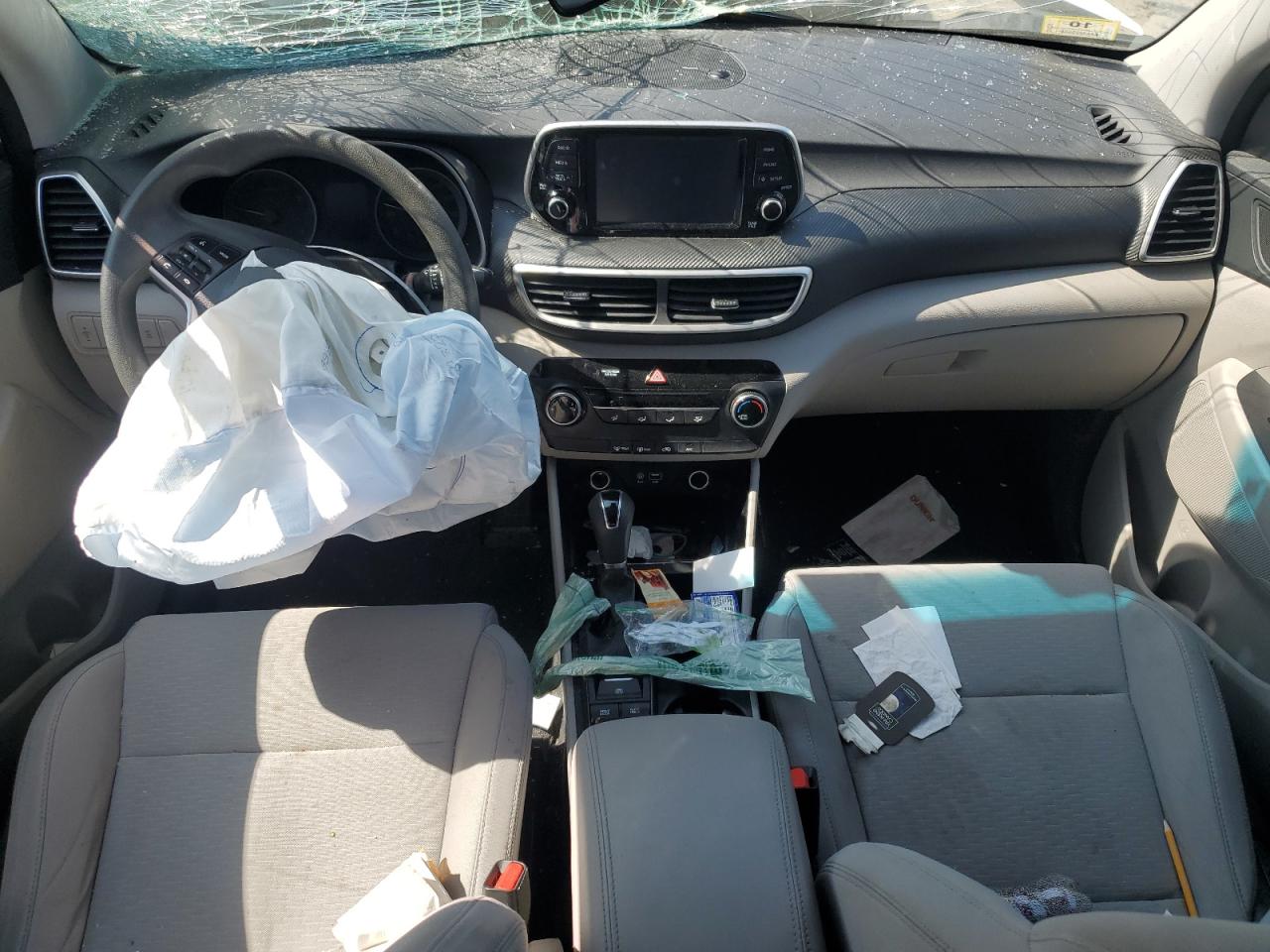 2019 Hyundai Tucson Se VIN: KM8J2CA44KU042616 Lot: 66830365