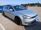 2013 VOLKSWAGEN GOLF S BLU for sale at Copart NEWBURY