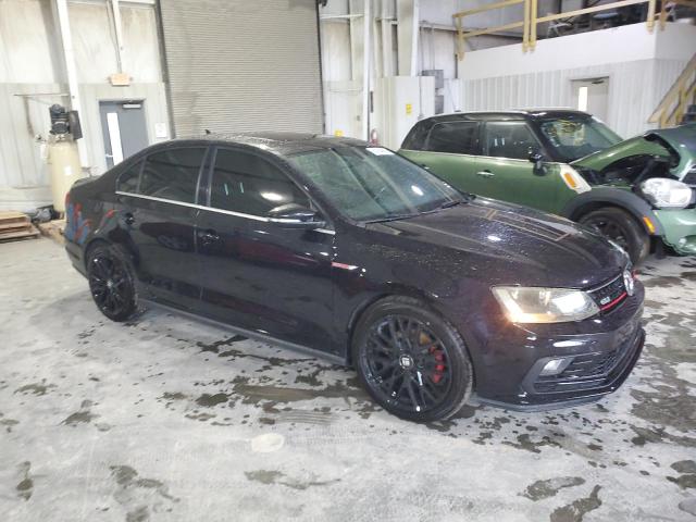  VOLKSWAGEN JETTA 2017 Черный