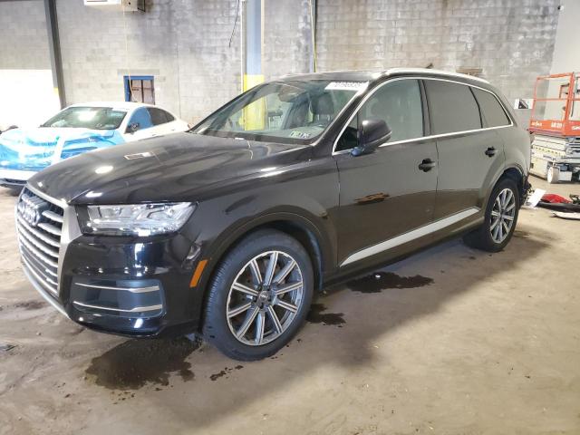 AUDI Q7 2019 Черный
