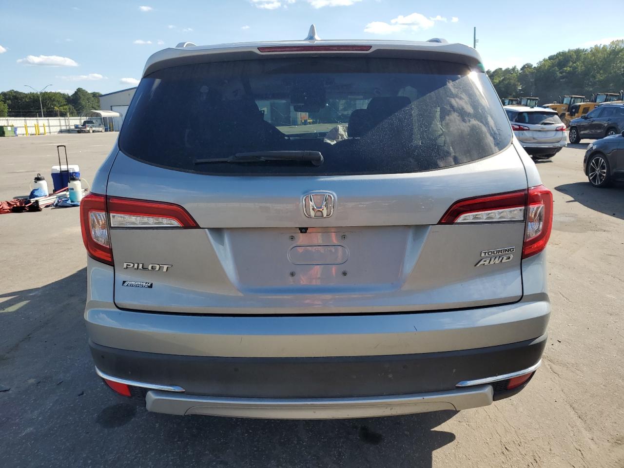 2020 Honda Pilot Touring VIN: 5FNYF6H92LB065820 Lot: 70042265