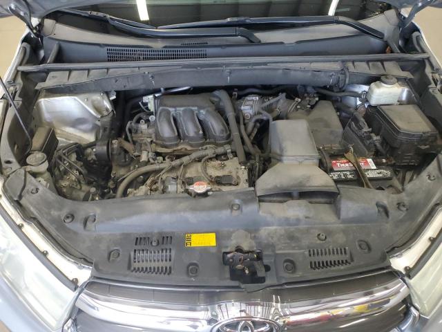 2016 TOYOTA HIGHLANDER XLE  