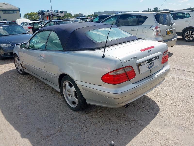 2001 MERCEDES CLK 320  