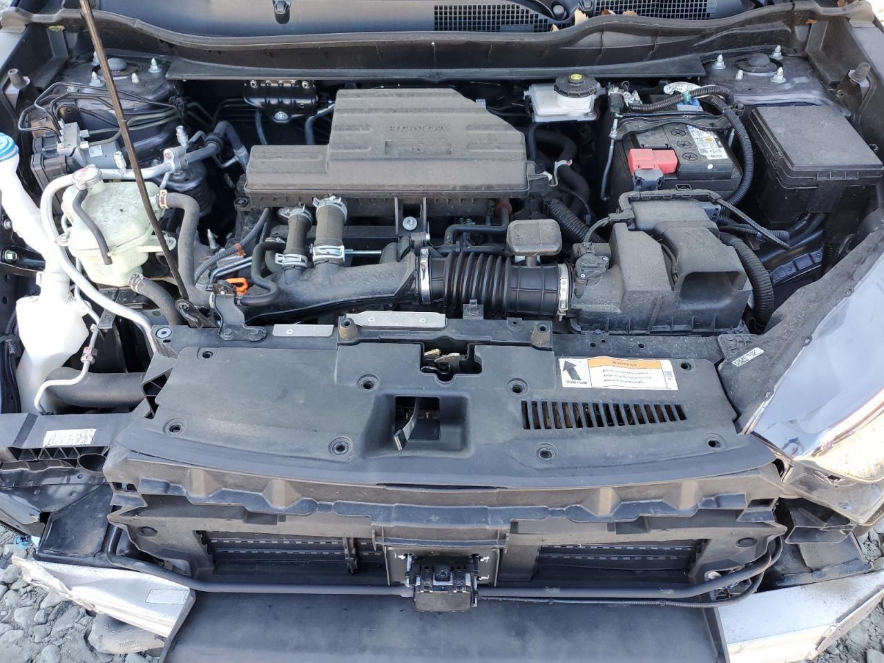 2022 Honda Cr-V Ex VIN: 2HKRW2H51NH627799 Lot: 69635875