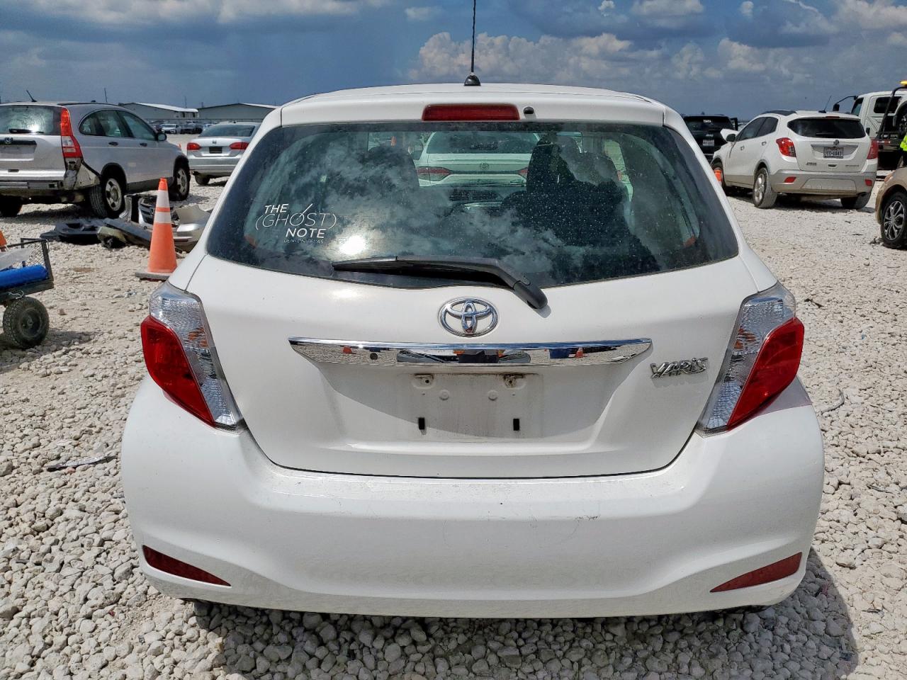 2012 Toyota Yaris VIN: JTDJTUD30CD504911 Lot: 68777605
