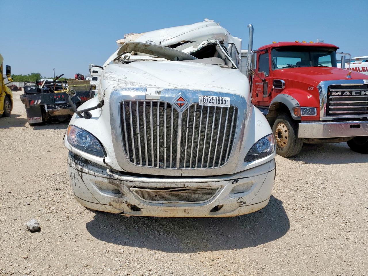 2013 International Prostar VIN: 3HSDJSJR7DN397315 Lot: 67251885