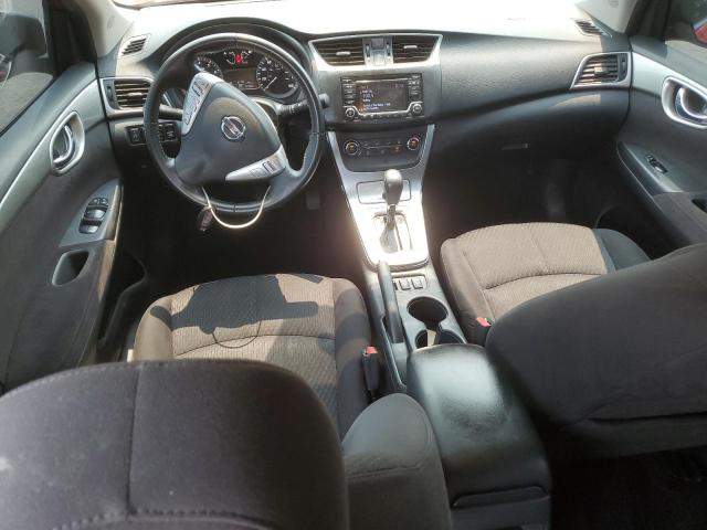  NISSAN SENTRA 2015 Czerwony