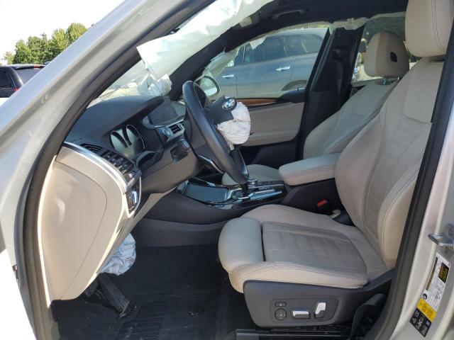  BMW X3 2021 Srebrny