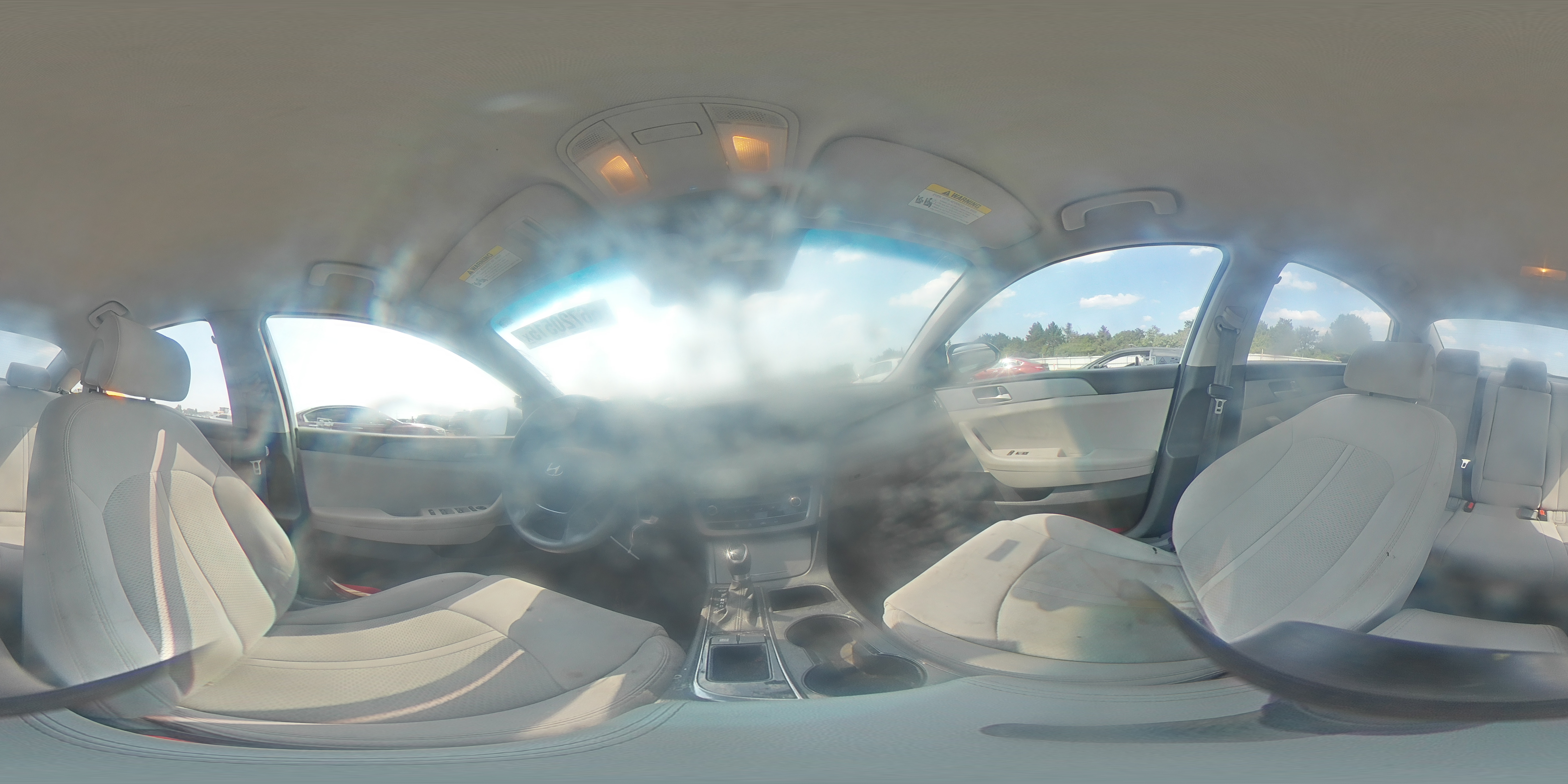 2017 Hyundai Sonata Se VIN: 5NPE24AF9HH526300 Lot: 66720515