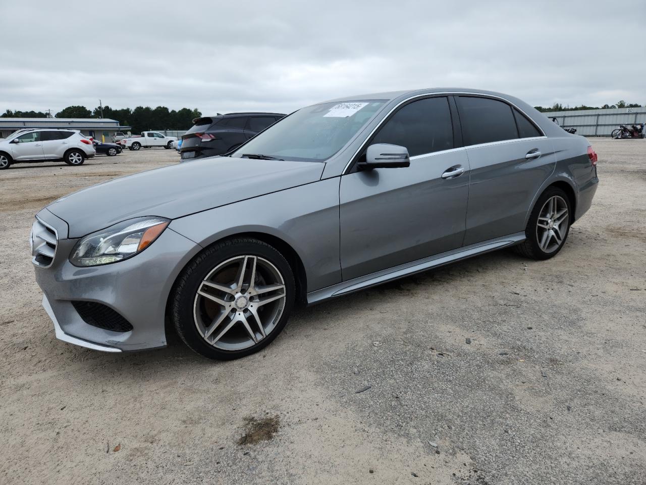 2014 Mercedes-Benz E 350 silver sedan gas WDDHF5KB4EB049698 photo #1