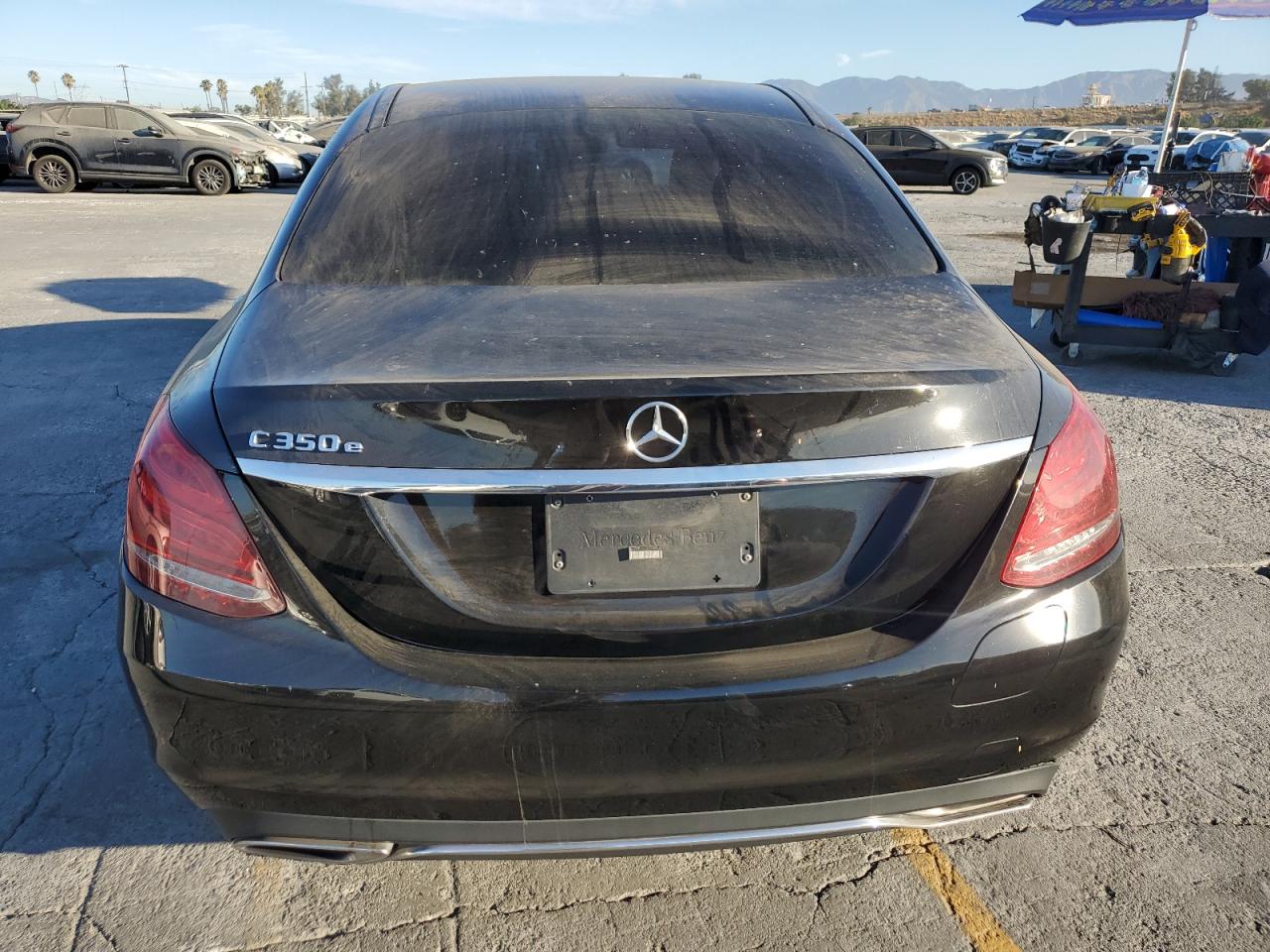 2018 Mercedes-Benz C 350E VIN: 55SWF4HB2JU239606 Lot: 69296875