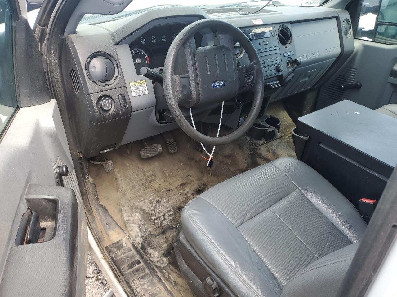 2013 Ford F350 Super Duty VIN: 1FDRF3A69DEB92646 Lot: 44557715