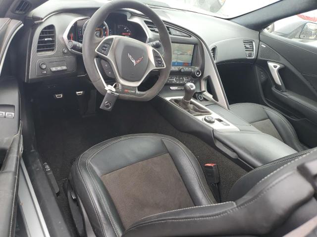  CHEVROLET CORVETTE 2018 Srebrny