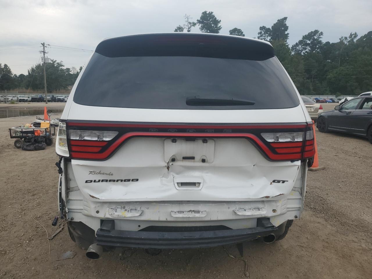 2021 Dodge Durango Gt VIN: 1C4RDHDG8MC626997 Lot: 70188555