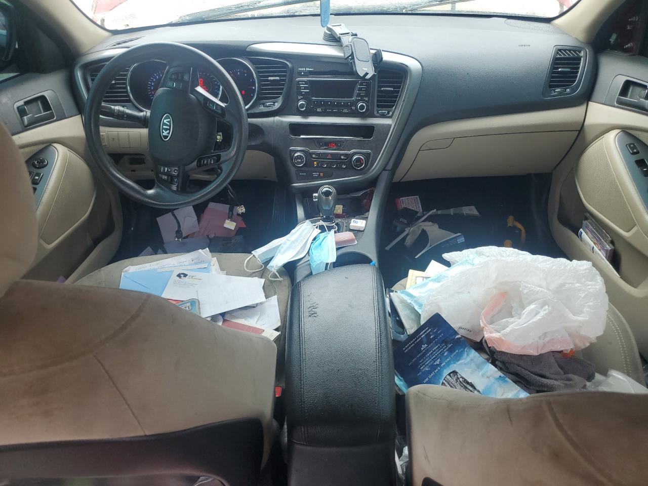 2012 Kia Optima Lx VIN: 5XXGM4A77CG057143 Lot: 69913785