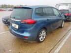 2013 VAUXHALL ZAFIRA SRI for sale at Copart NEWBURY