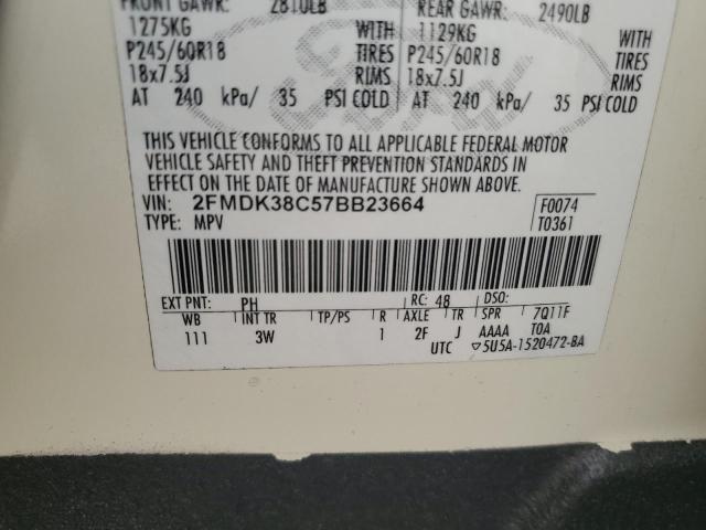 2007 FORD EDGE SEL  